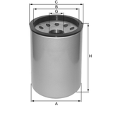 ZP3109 Ölfilter SpinOn