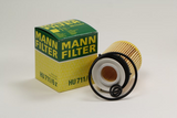 HU 711/6 z Ölfilterelement (metallfrei)