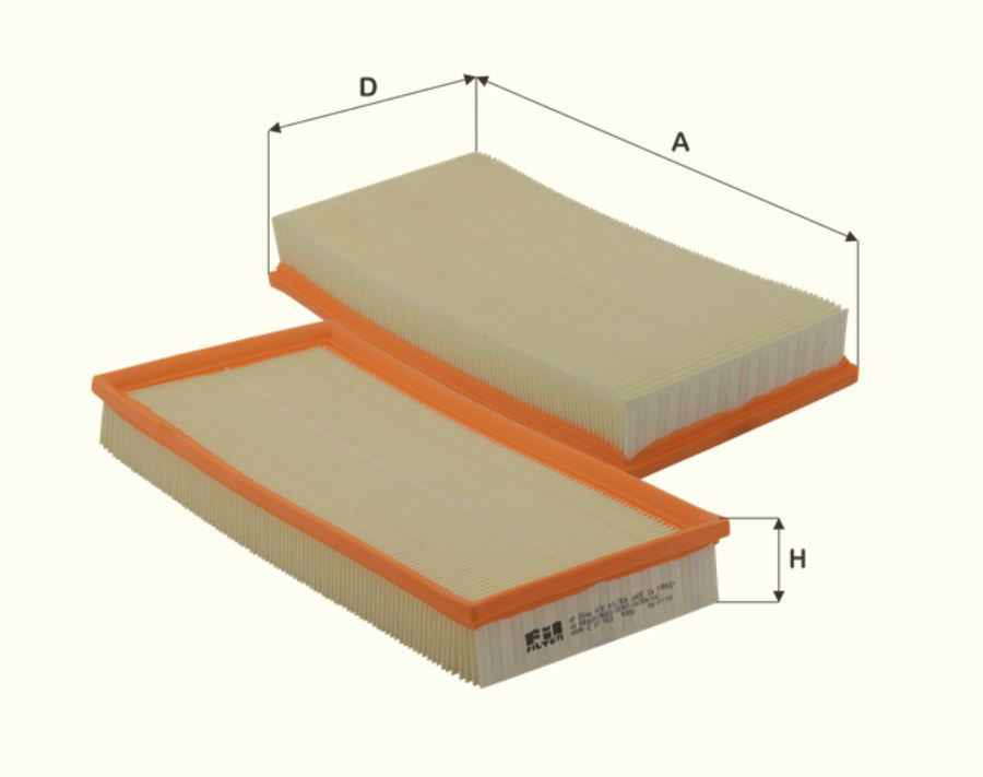 HP2046 Luftfilterelement