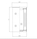R102G10C Hydraulikfilterelement (Rücklauffilter)