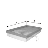 HP2167 Luftfilterelement