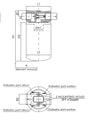 FA110000BB5000/9 Filterkopf