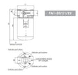 FA122000BB6000 Filterkopf