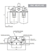 FA141G10BB7R000 Leitungsfilter (Rücklauffilter)