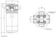 FA405G25BB50000 Leitungsfilter (Druckfilter)