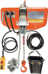 Elektrischer Hebezug 1T 400 V