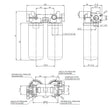 FAPA421000BB6B6F7MDZ000S0 Leitungsfiltergehäuse (Druckfilter)