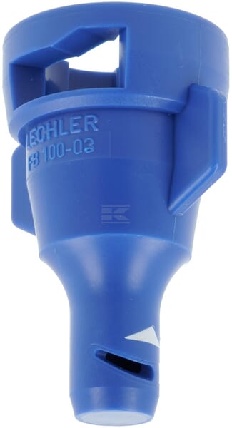 Lechler, Düngerdüse, FB, Blau, 100°, Kunststoff, Bayonet