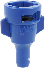 Lechler, Düngerdüse, FB, Blau, 100°, Kunststoff, Bayonet