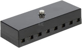 Sicherungskasten aus Keramik, 8-polig, 12/24 V, Schraubklemmen