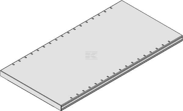 Regal, 100 kg, 1000x800 mm
