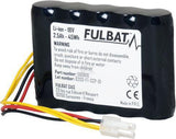 Fulbat, Batterie, 18V, 91.5 x 67 x 26mm