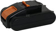 Fulbat, Batterie, 20V, 109.5 x 75 x 46mm