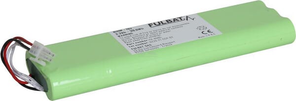 Fulbat, Batterie, 18V, 215 x 67.7 x 22.7mm