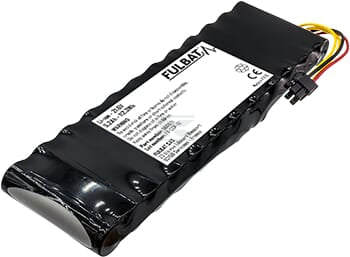 Fulbat, Batterie, 22V, 220.7 x 67.3 x 22.4mm