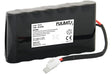 Fulbat, Batterie, 25.9V, 129 x 67 x 28mm