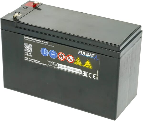Fulbat, Starterbatterie, 12V, 7.2Ah, 151 x 65 x 94mm