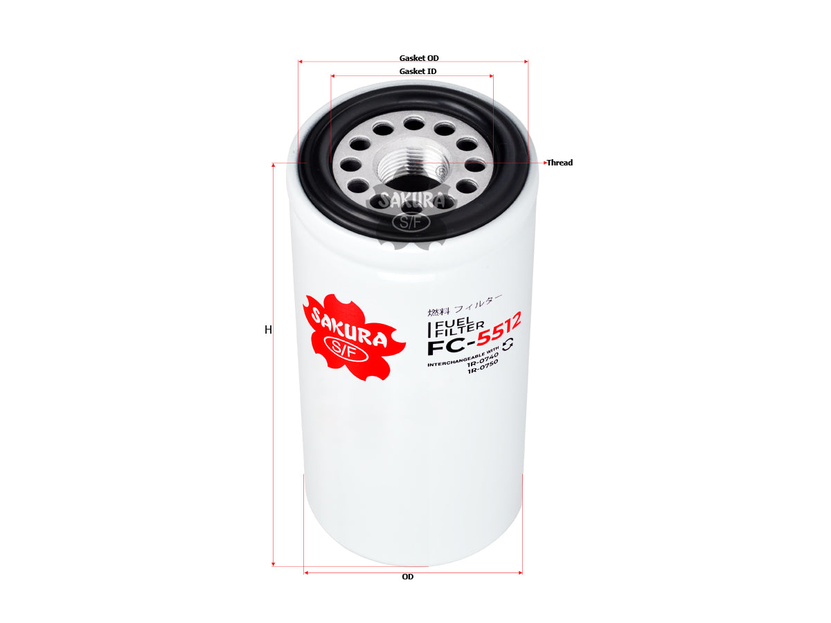 FC-5512 Kraftstofffilterelement