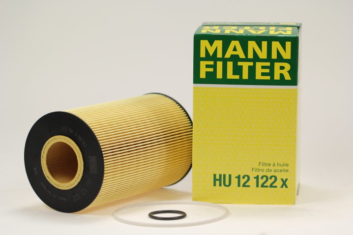 HU 12 122 x Flüssigkeitsfilterelement