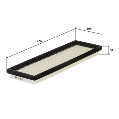 CUD 38 011 Innenraumfilterelement
