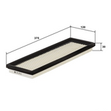 CUD 38 011 Innenraumfilterelement