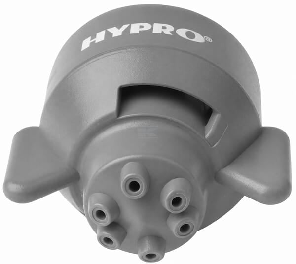 Hypro, Düngerdüse, ESI, Grau, 80°, Keramik, Bayonet