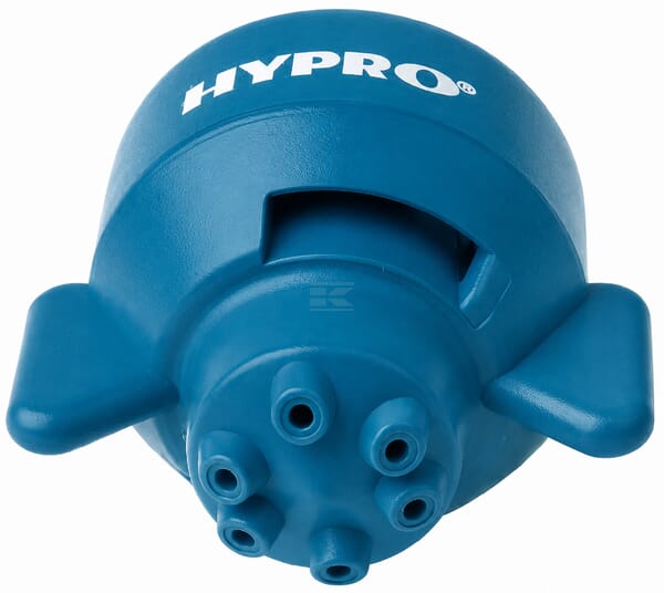 Hypro, Düngerdüse, ESI, Hellblau, 80°, Keramik, Bayonet