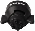 Hypro, Düngerdüse, ESI, Schwarz, 80°, Keramik, Bayonet