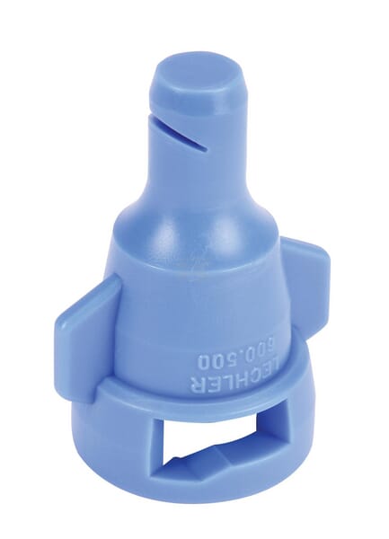 Lechler, Düngerdüse, FD, Blau, 130°, Kunststoff, Bayonet