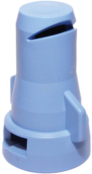 Lechler, Düngerdüse, FD, Blau, 130°, Kunststoff, Bayonet