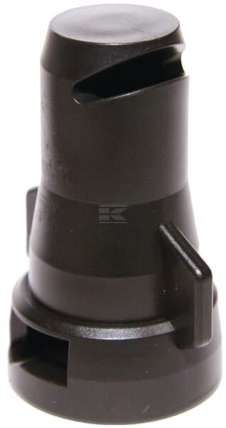 Lechler, Düngerdüse, FD, Schwarz, 130°, Kunststoff, Bayonet
