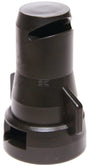 Lechler, Düngerdüse, FD, Schwarz, 130°, Kunststoff, Bayonet