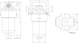 FD310T10ABB3DWVX5 Leitungsfilter (Druckfilter)