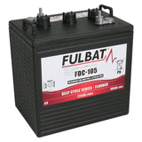Fulbat, Traktionsbatterie 6V, 225Ah, 259 x 179 x 245mm Flooded;Deep Cycle