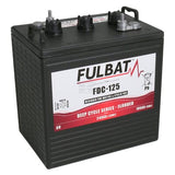 Fulbat, Traktionsbatterie 6V, 240Ah, 259 x 179 x 245mm Flooded;Deep Cycle