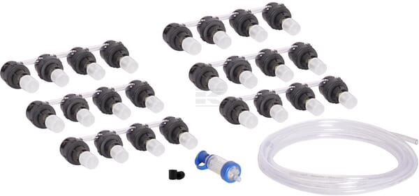 Befüllungsset 48V (für 6 Batterien 8V)