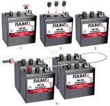 Befüllungsset 48V (für 6 Batterien 8V)