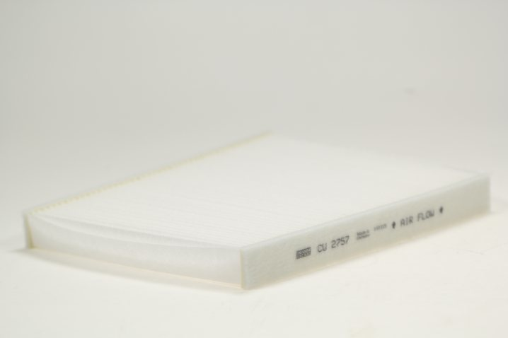 CU 2757 Innenraumfilterelement