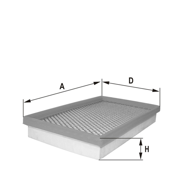 HP2298 Luftfilterelement