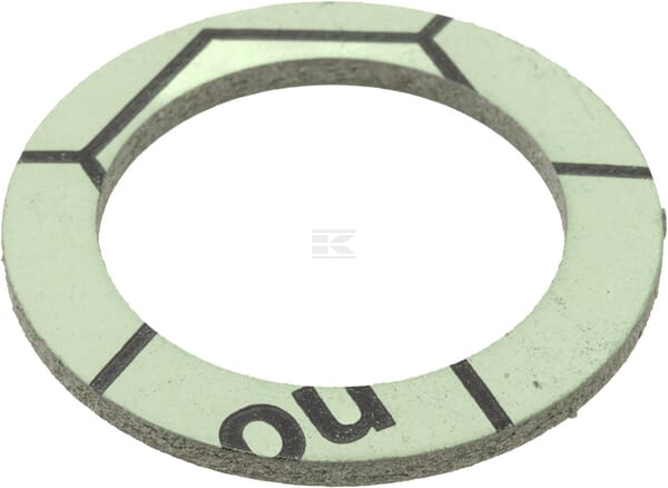 Dichtung 1/2" 34x24x2mm