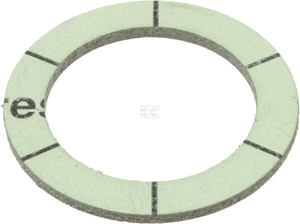 Dichtung 3/4" 38x27x2mm