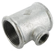 T-Stück verzinkt 1 1/2"x1/2"