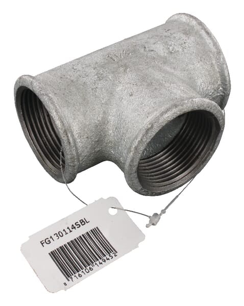 T-Stück verzinkt 1 1/4"