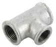 T-Stück verzinkt 1/2"x3/8"