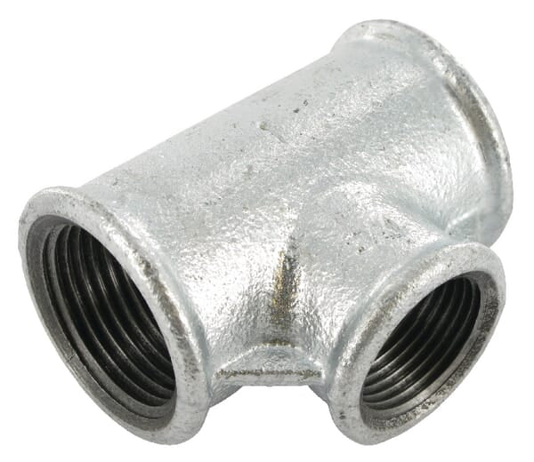T-Stück verzinkt 1"x3/4"