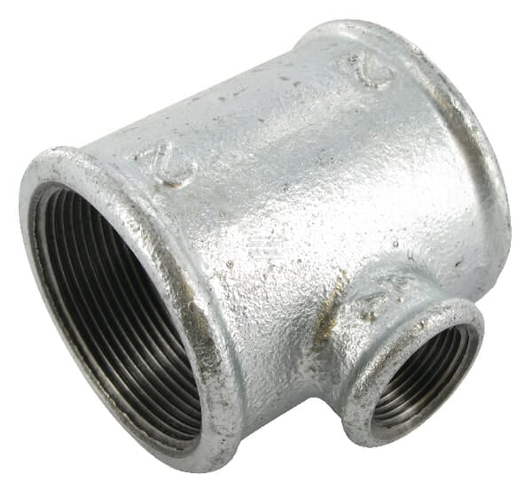 T-Stück verzinkt 2"x3/4"