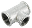 T-Stück verzinkt 3/4"x1/2"