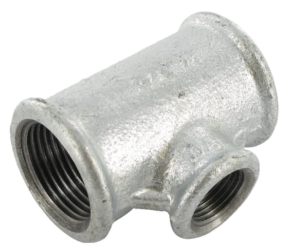 T-Stück verzinkt 3/4"x3/8"