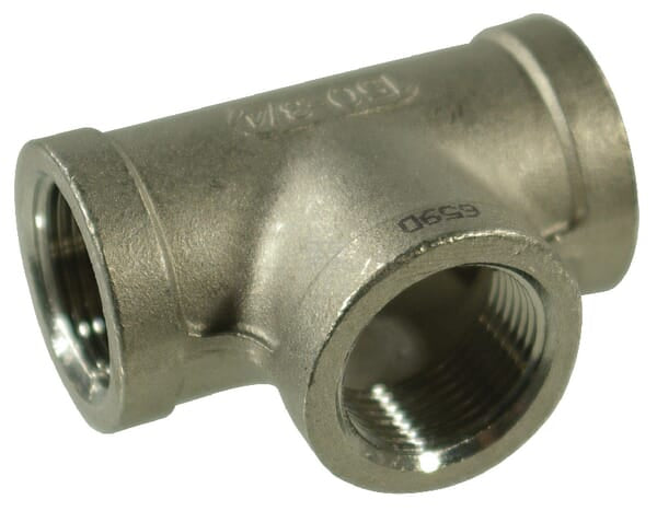 T-Stück V4A 3xIG 1/2"