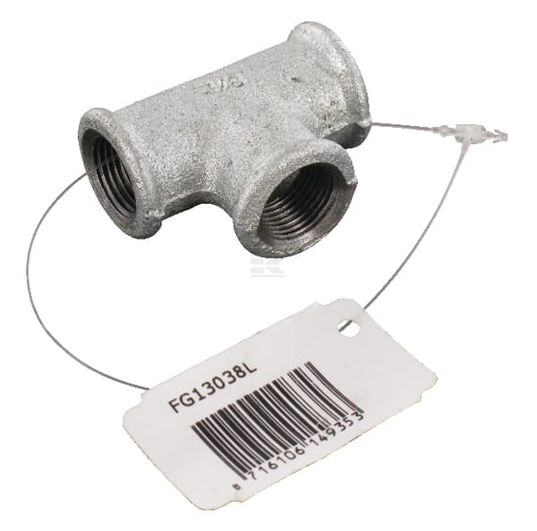 T-Stück verzinkt 3/8"